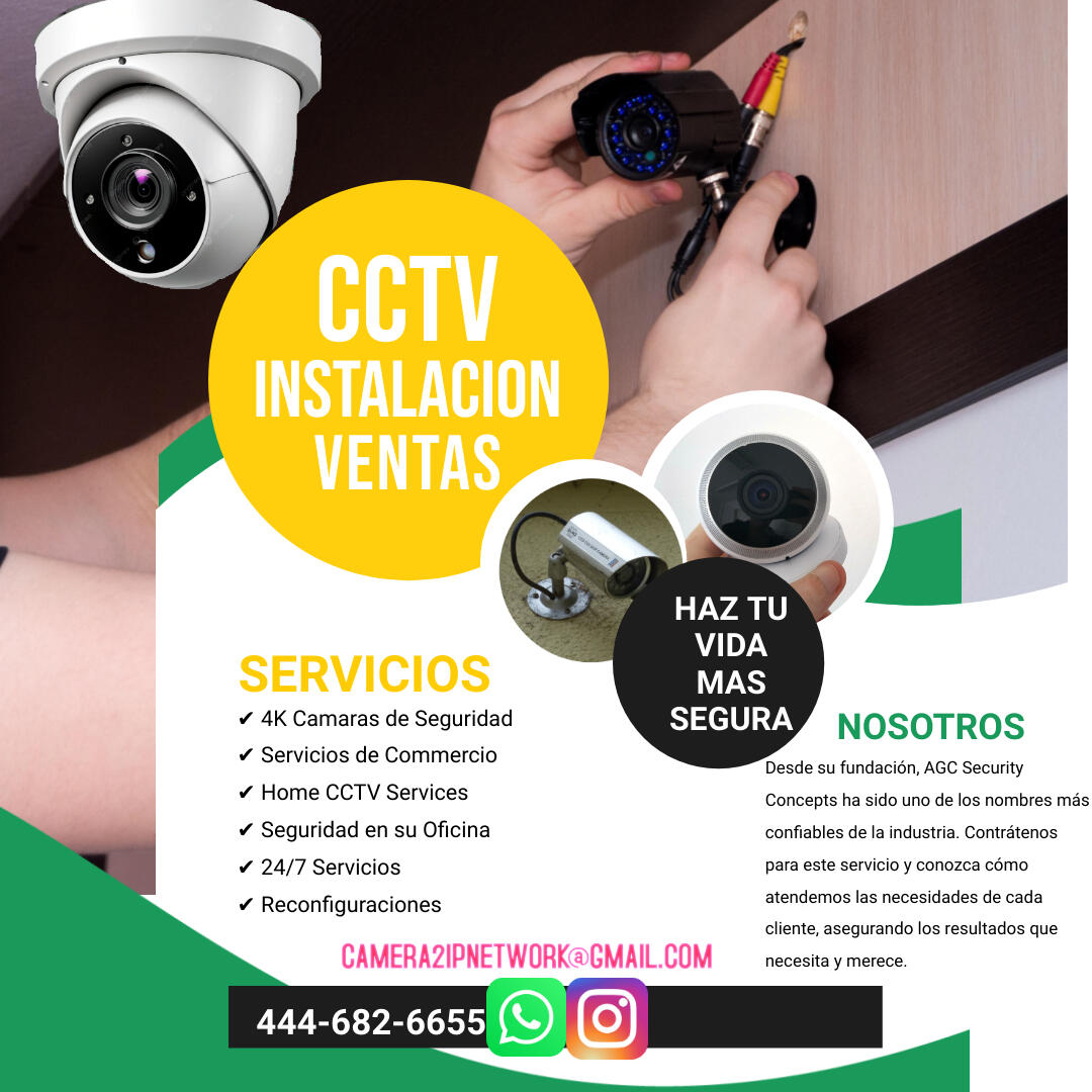 CONFIGURACIONES Actualizaciones PROGRAMACION IP CAMARAS DVR NVR CONTRASEÑAS VENTAS